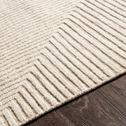 Tunus Nz Wool Ivory Rug Texture Image