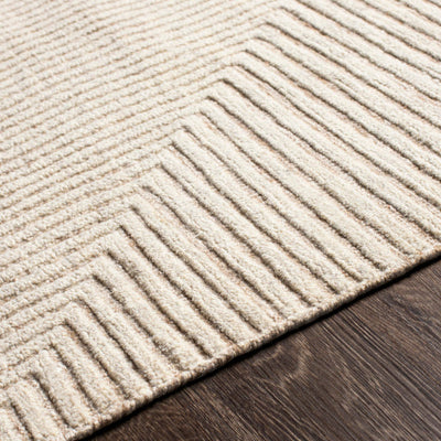 product image for Tunus Nz Wool Ivory Rug Texture Image 58