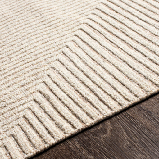 media image for Tunus Nz Wool Ivory Rug Texture Image 246