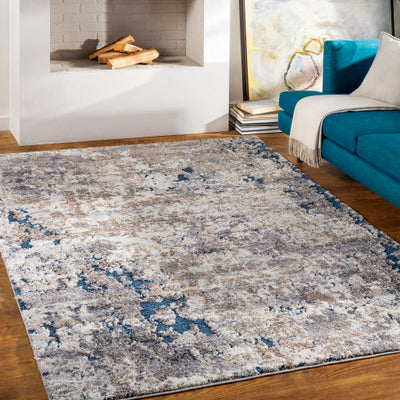 product image for Tuscany Denim Rug Roomscene Image 74