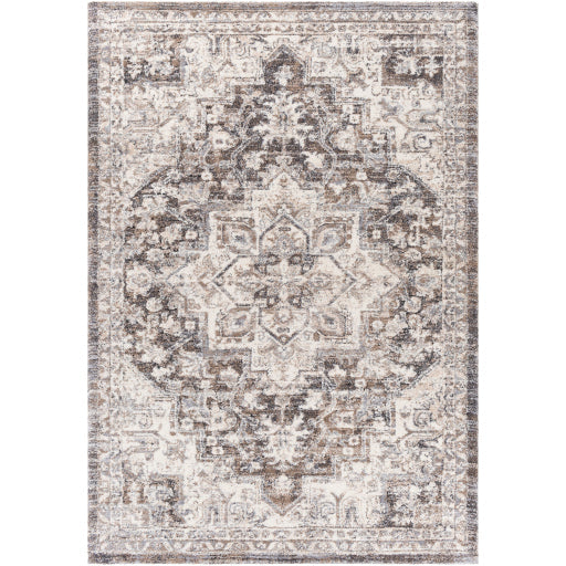 media image for Tuscany Grey Rug Flatshot Image 27