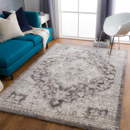 media image for Tuscany Grey Rug Roomscene Image 285