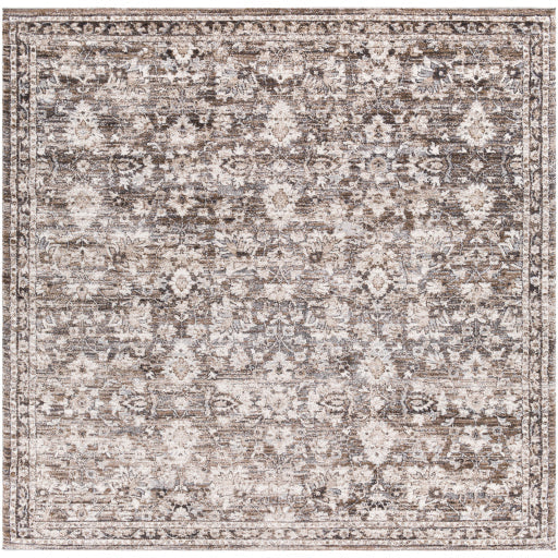 media image for Tuscany Brown Rug Flatshot 2 Image 240