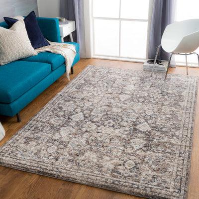 product image for Tuscany Brown Rug Roomscene Image 65