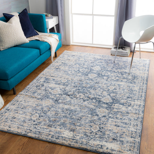 media image for Tuscany Blue Rug Roomscene Image 210