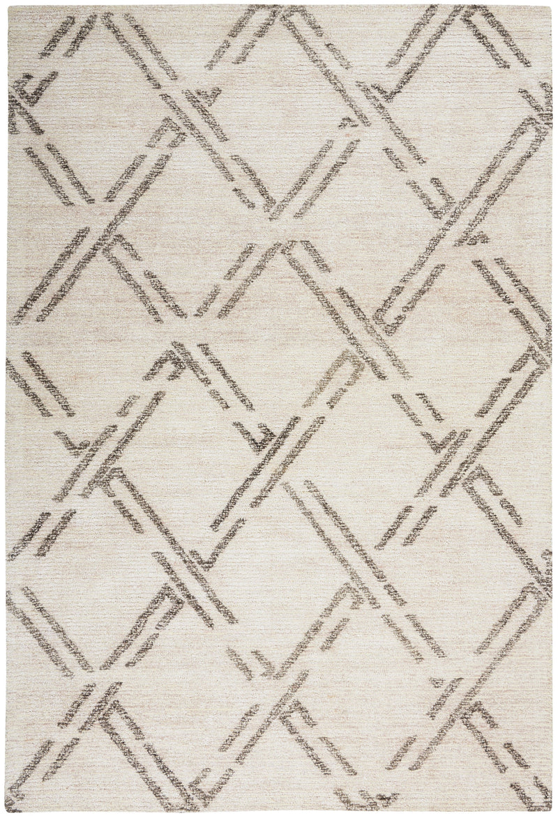 media image for venosa handmade ivory grey rug by nourison 99446787057 redo 1 256