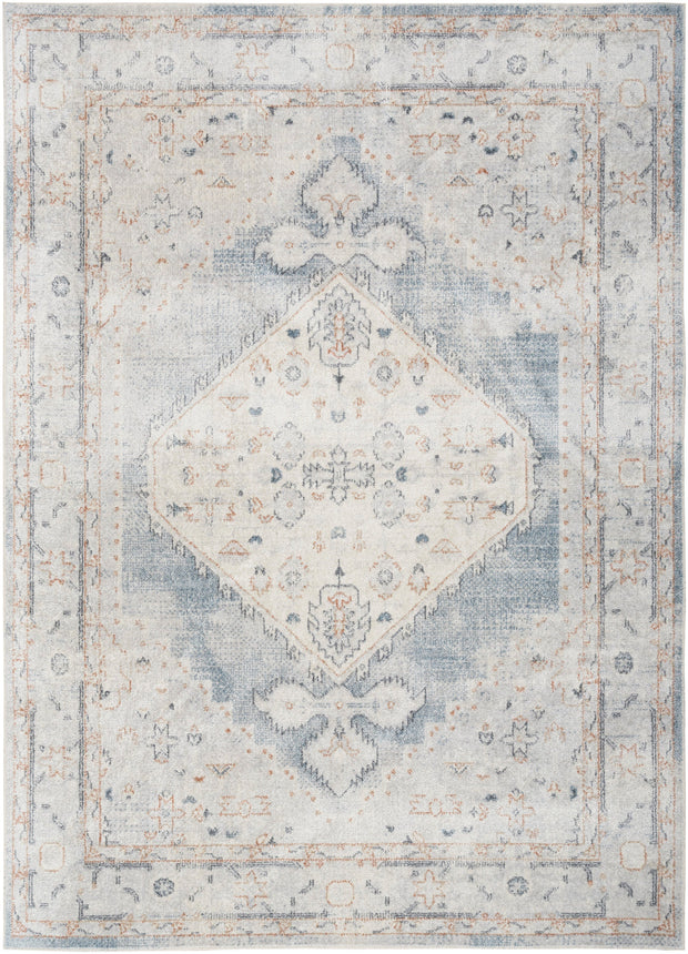 astra machine washable light blue rug by nourison nsn 099446124708 1