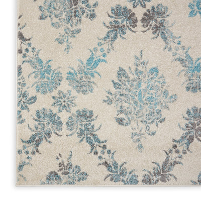 product image for tranquil ivory turquoise rug by nourison nsn 099446399335 5 1