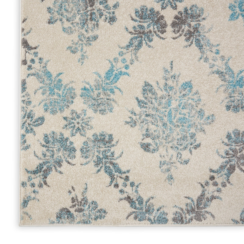 media image for tranquil ivory turquoise rug by nourison nsn 099446399335 5 249