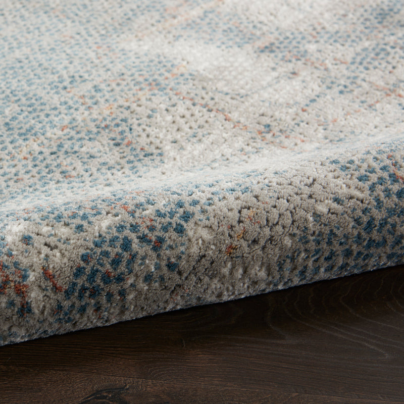 media image for rustic textures light grey blue rug by nourison 99446799449 redo 4 246