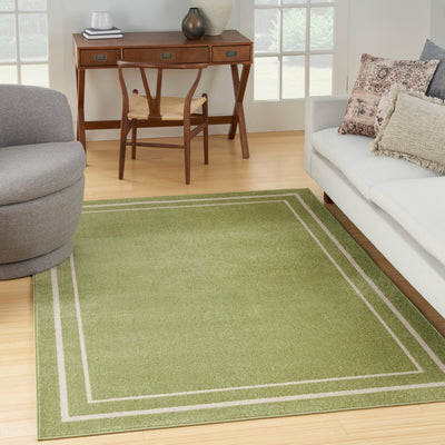 product image for nourison essentials green ivory rug by nourison nsn 099446138354 7 54