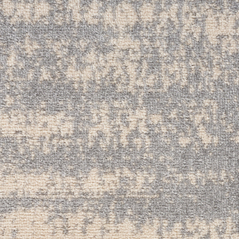 media image for Nourison Home Nourison Essentials Grey Beige Modern Rug By Nourison Nsn 099446149008 14 284