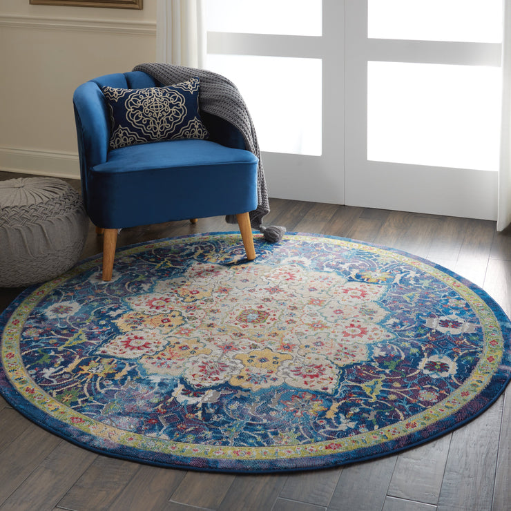 ankara global blue rug by nourison 99446456519 redo 7