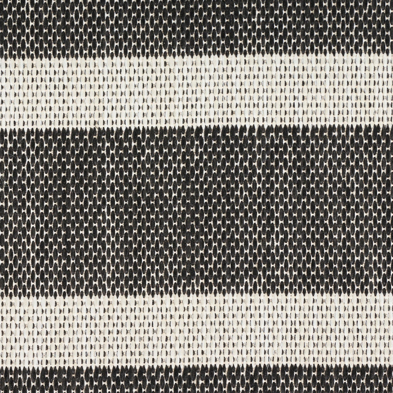 media image for Nourison Home Positano Black Ivory Modern Rug By Nourison Nsn 099446903303 5 233