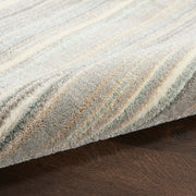marmara grey ivory teal rug by nourison nsn 099446883889 6