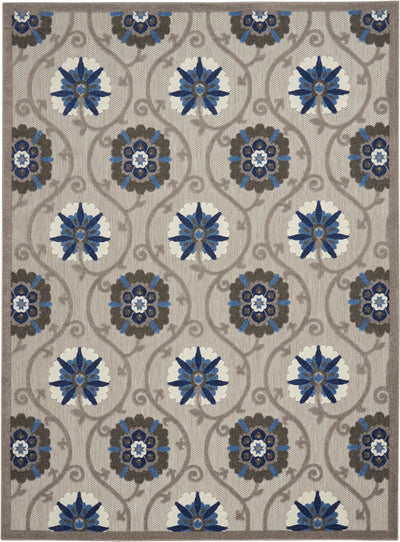 product image of aloha grey blue rug by nourison 99446739445 redo 1 589