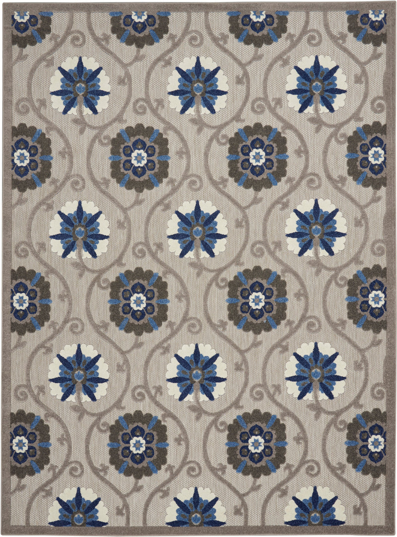 media image for aloha grey blue rug by nourison 99446739445 redo 1 252