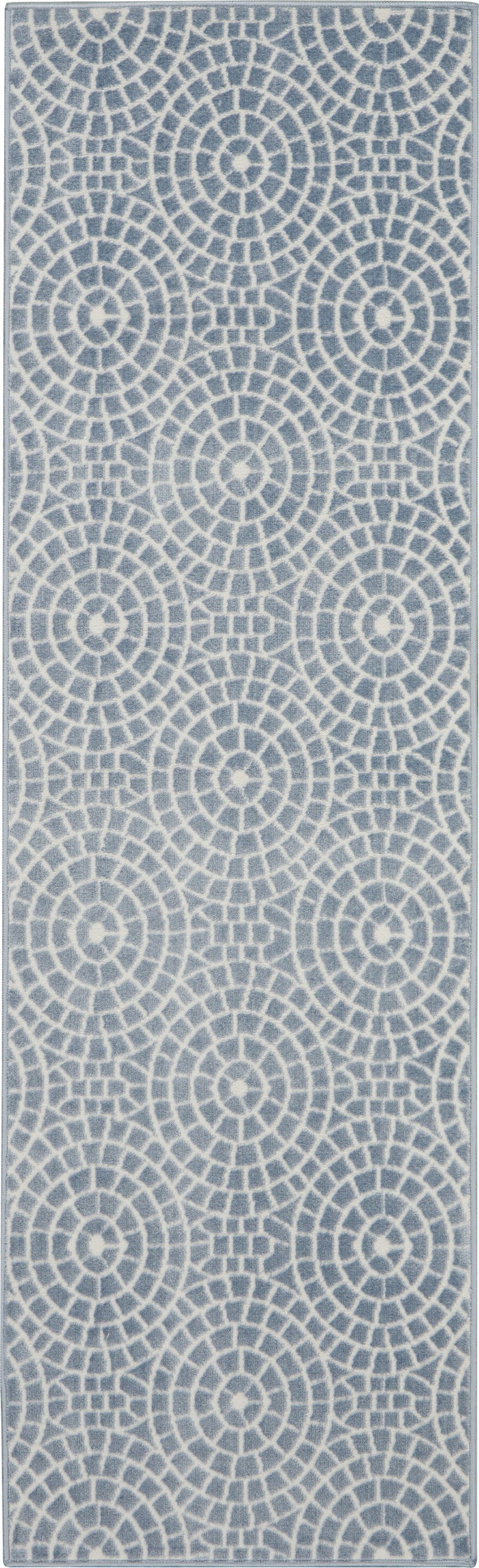 media image for urban chic light blue rug by nourison 99446426352 redo 2 264