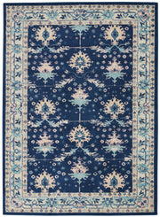 tranquil navy ivory rug by nourison nsn 099446489456 1