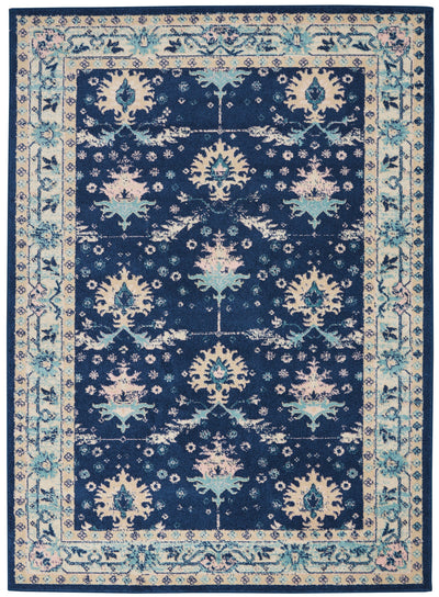 product image for tranquil navy ivory rug by nourison nsn 099446489456 1 59