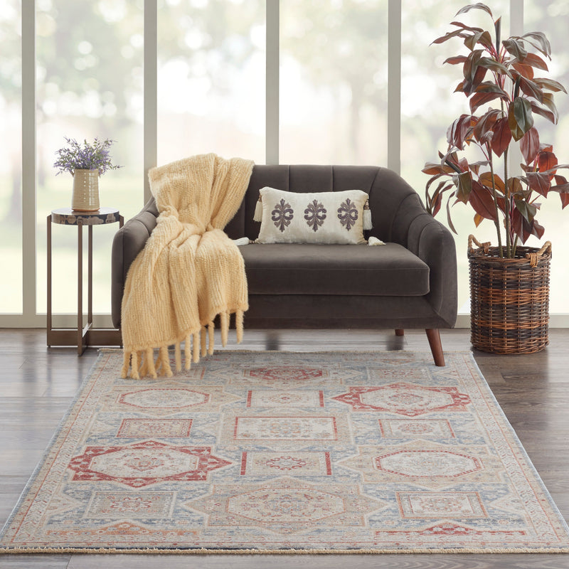 media image for homestead blue multicolor rug by nourison 99446767608 redo 4 275