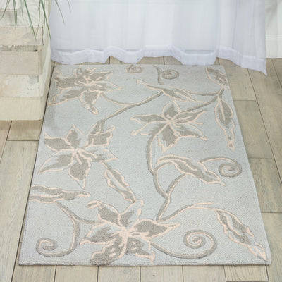 product image for fantasy hand hooked aqua rug by nourison nsn 099446406477 5 82