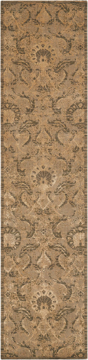 silken allure hand loomed light green rug by nourison nsn 099446152800 2