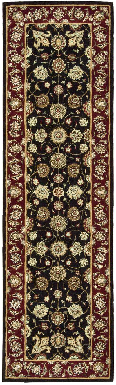 product image for nourison 2000 hand tufted black rug by nourison nsn 099446857781 4 54