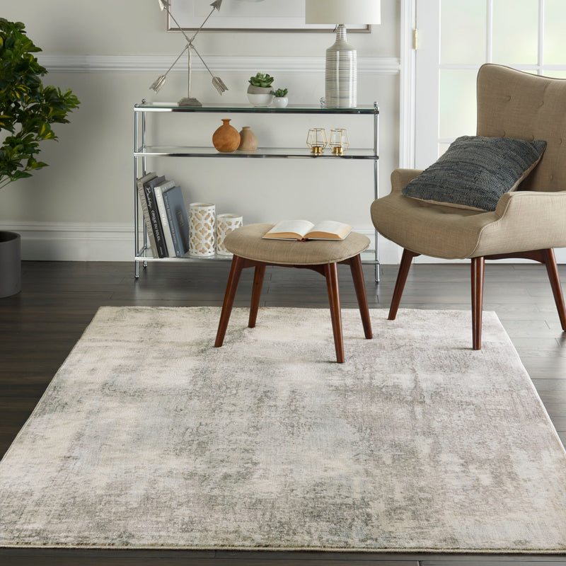 media image for etchings grey light blue rug by nourison 99446718273 7 260