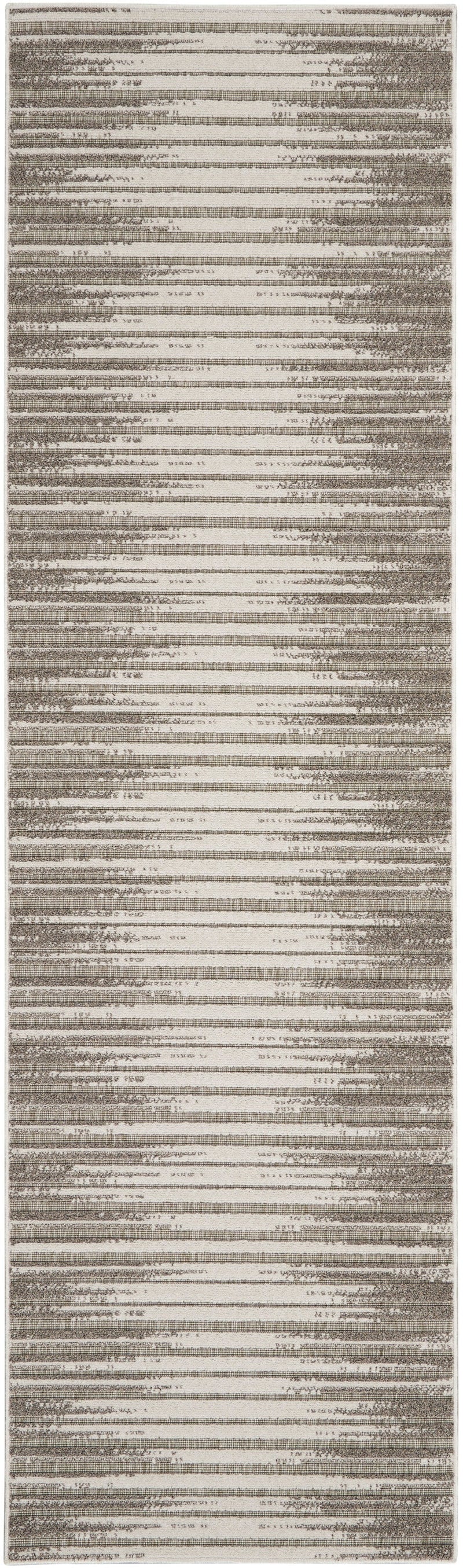 media image for key largo lt grey rug by nourison nsn 099446768278 2 288