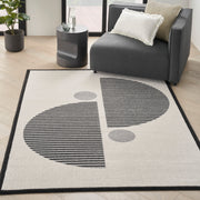 modern passion ivory black rug by nourison 99446107114 redo 3