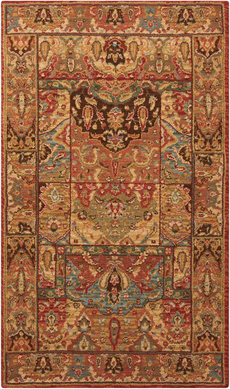 media image for living treasures multicolor rug by nourison nsn 099446669742 1 289