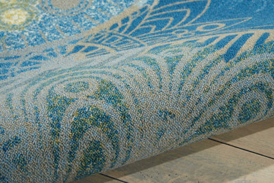 product image for home garden blue rug by nourison nsn 099446337221 4 58