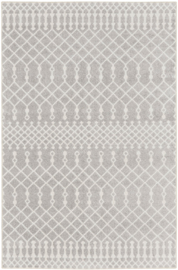 Nourison Home Astra Machine Washable Grey Bohemian Rug By Nourison Nsn 099446122230 1