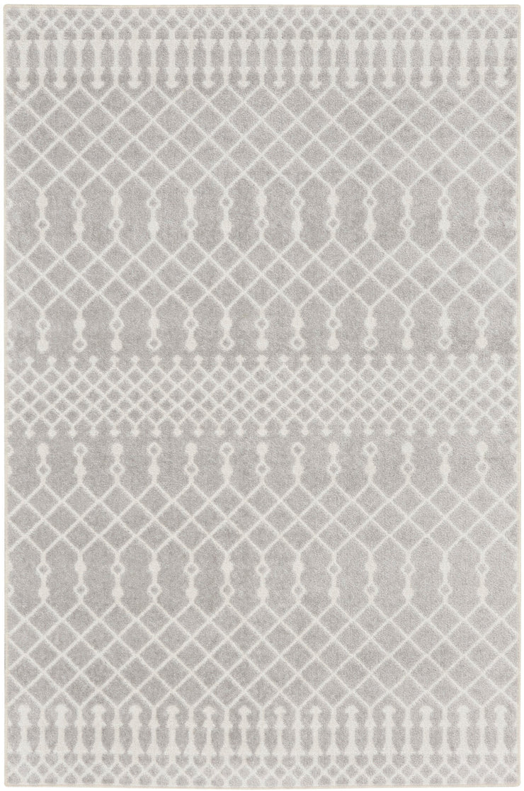 Nourison Home Astra Machine Washable Grey Bohemian Rug By Nourison Nsn 099446122230 1