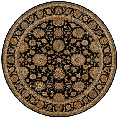 product image for living treasures black rug by nourison nsn 099446670014 2 88