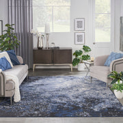 passion light blue black rug by nourison 99446018663 redo 6