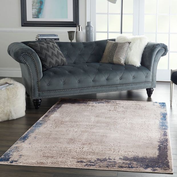 etchings grey navy rug by nourison 99446718198 8