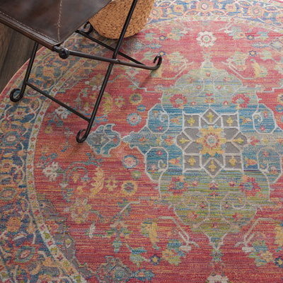 product image for ankara global multicolor rug by nourison 99446458575 redo 6 12