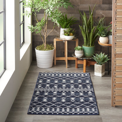 product image for palermo navy grey rug by nourison nsn 099446720092 8 26