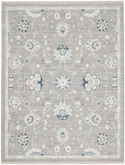 product image for lennox grey ivory rug by nourison 99446887993 redo 1 84