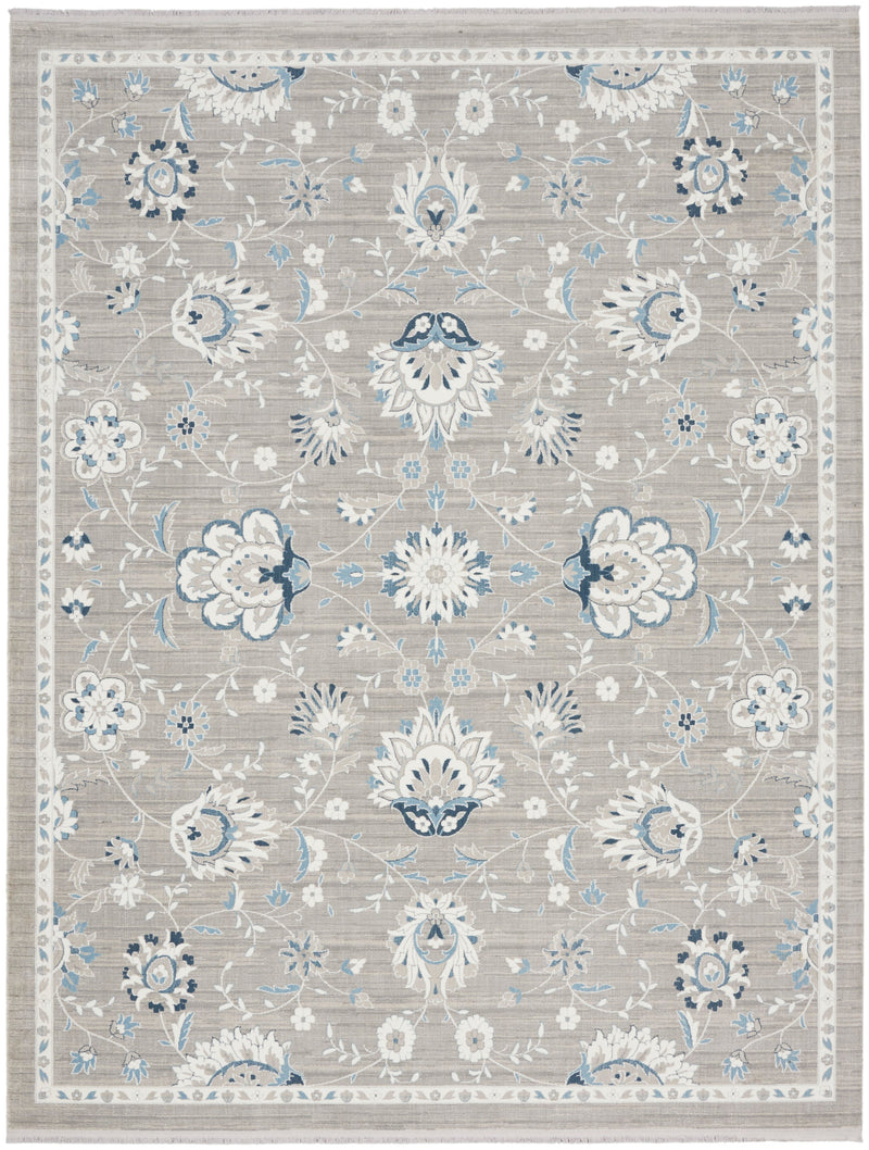 media image for lennox grey ivory rug by nourison 99446887993 redo 1 265