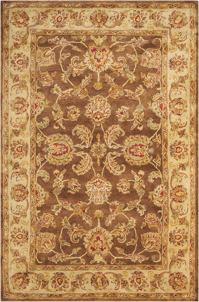 product image for jaipur hand tufted brown rug by nourison nsn 099446583345 1 80