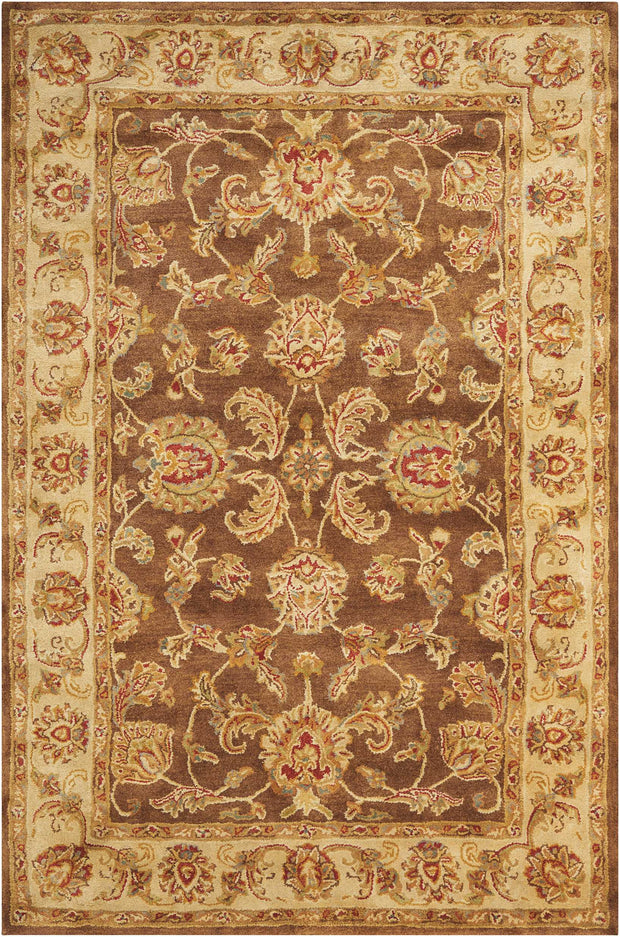 jaipur hand tufted brown rug by nourison nsn 099446583345 1