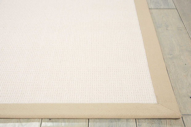 sisal soft white rug by nourison nsn 099446142528 4
