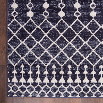 product image for palermo navy grey rug by nourison nsn 099446720092 3 38