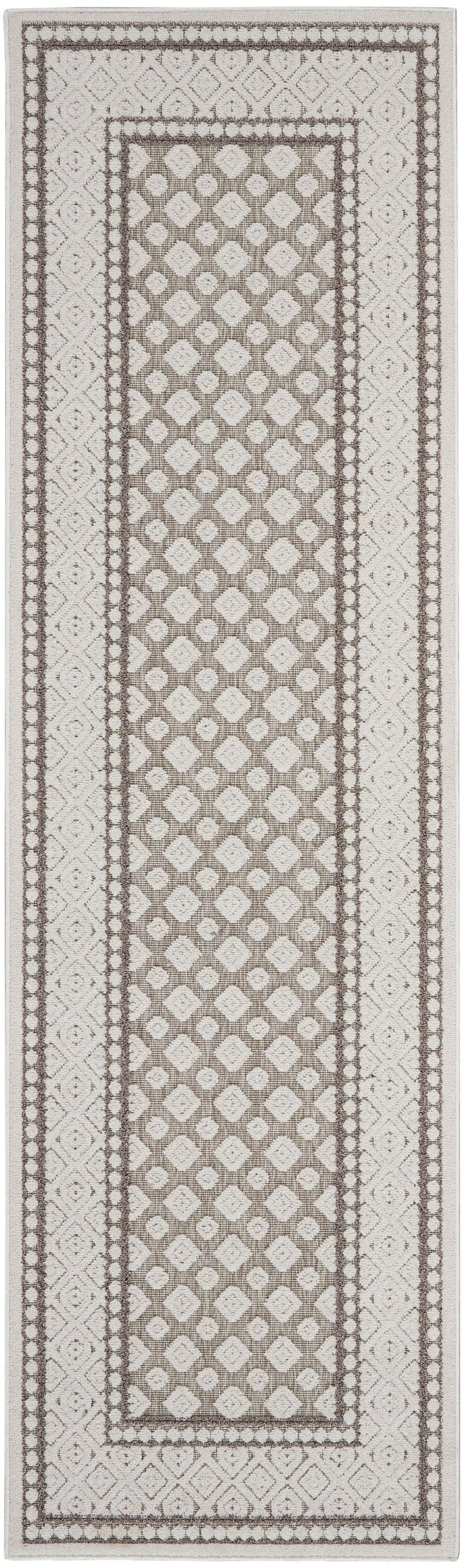 media image for key largo lt grey rug by nourison nsn 099446770684 2 279