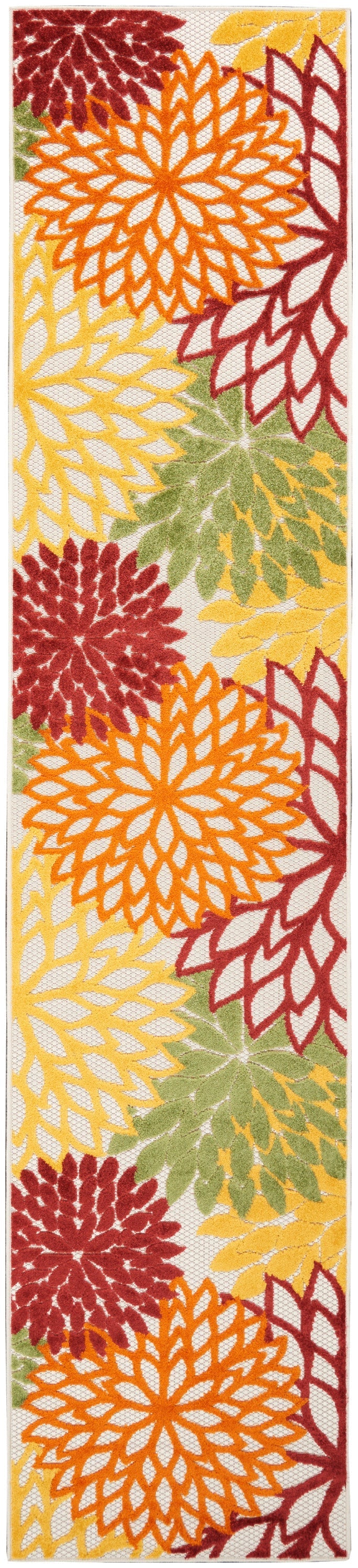 media image for aloha red multi colored rug by nourison 99446829566 redo 3 280