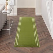Nourison Home Nourison Essentials Green Ivory Contemporary Rug By Nourison Nsn 099446137975 16