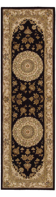 nourison 2000 hand tufted black rug by nourison nsn 099446546708 4